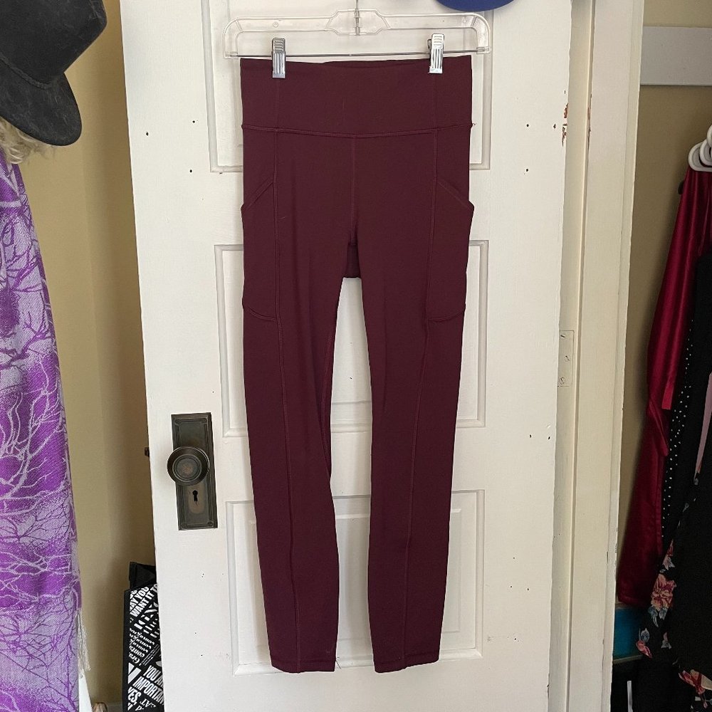 Invigorate High-Rise Tight 25" Cassis